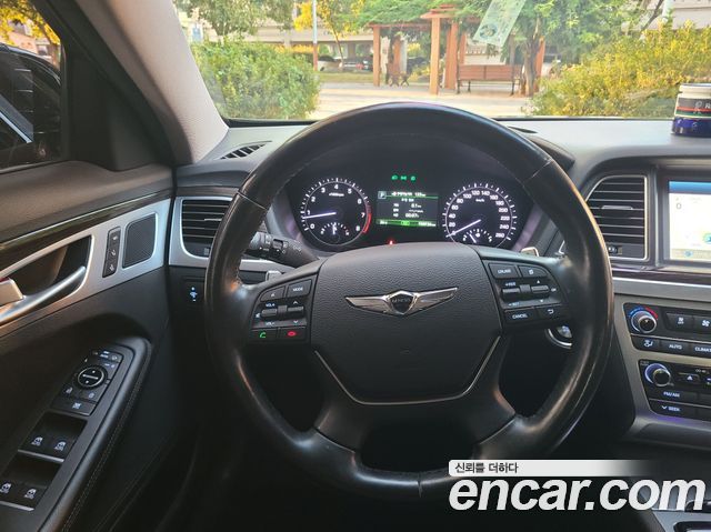Genesis G80 3.3 GDI AWD Luxury 2018 — фото 21