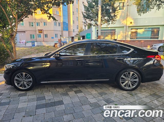 Genesis G80 3.3 GDI AWD Luxury 2018 — фото 23
