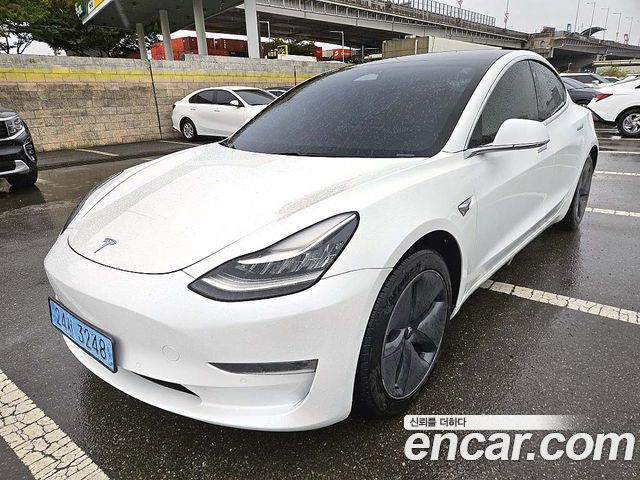 Tesla Model 3 Long Range AWD 2020 — фото 1