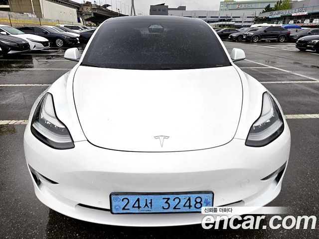 Tesla Model 3 Long Range AWD 2020 — фото 2