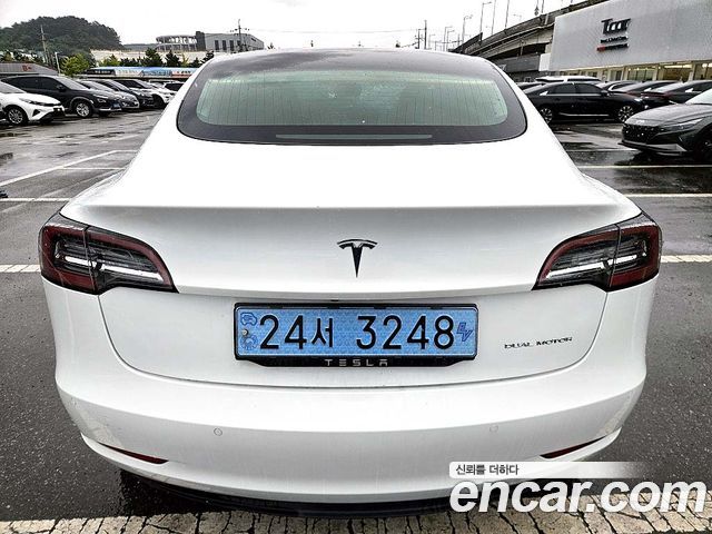 Tesla Model 3 Long Range AWD 2020 — фото 6