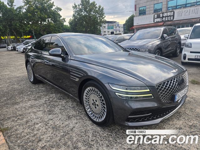 Genesis G80 (RG3) Gasoline 2.5 Turbo AWD 2021 — фото 2