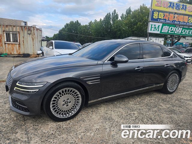 Genesis G80 (RG3) Gasoline 2.5 Turbo AWD 2021 — фото 3