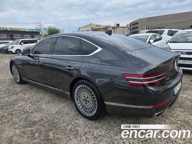 Genesis G80 (RG3) Gasoline 2.5 Turbo AWD 2021 — фото 5