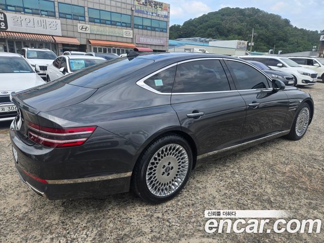 Genesis G80 (RG3) Gasoline 2.5 Turbo AWD 2021 — фото 6
