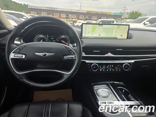 Genesis G80 (RG3) Gasoline 2.5 Turbo AWD 2021 — фото 7