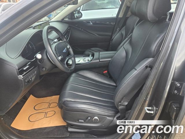 Genesis G80 (RG3) Gasoline 2.5 Turbo AWD 2021 — фото 10