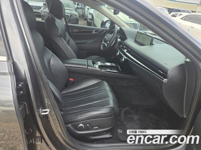 Genesis G80 (RG3) Gasoline 2.5 Turbo AWD 2021 — фото 16