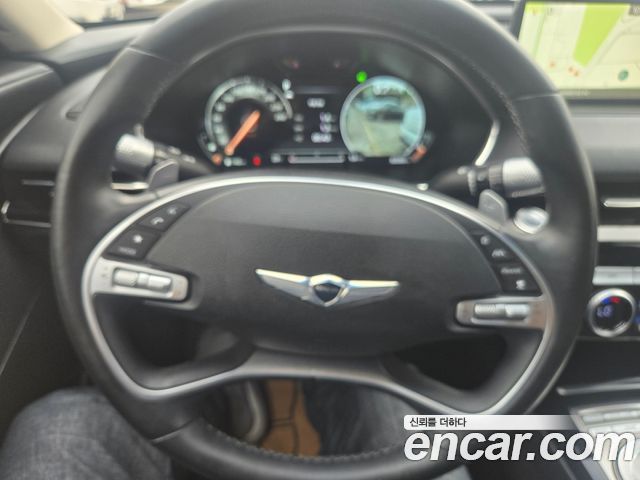 Genesis G80 (RG3) Gasoline 2.5 Turbo AWD 2021 — фото 18