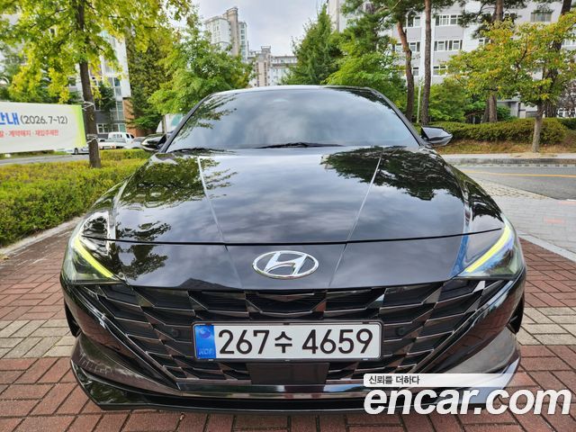 Hyundai Avante (CN7) 1.6 Modern 2023 — фото 1