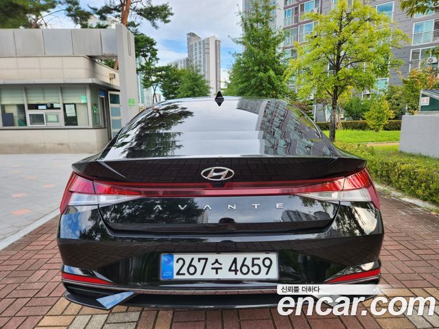 Hyundai Avante (CN7) 1.6 Modern 2023 — фото 3