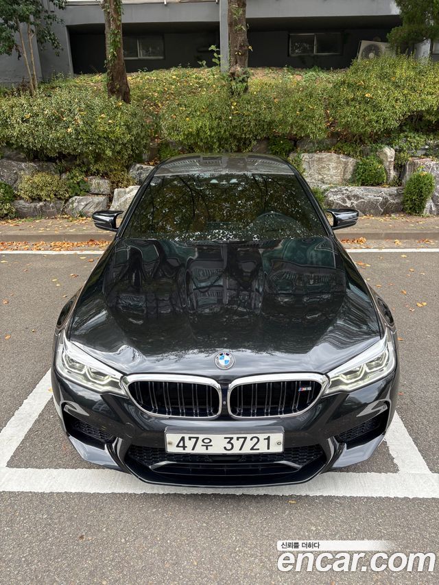 BMW M5 (F90) M5 Sedan 2019 — фото 2