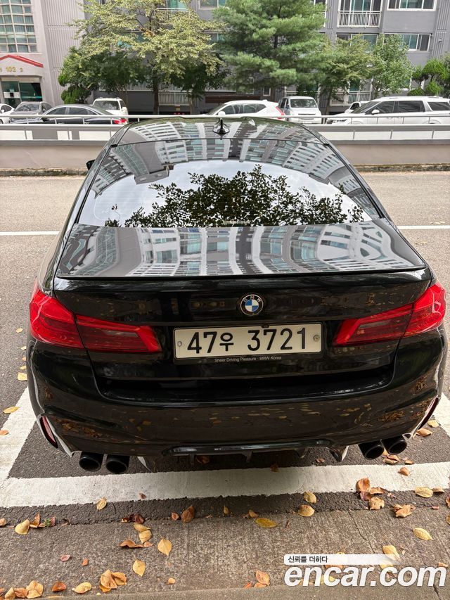 BMW M5 (F90) M5 Sedan 2019 — фото 3