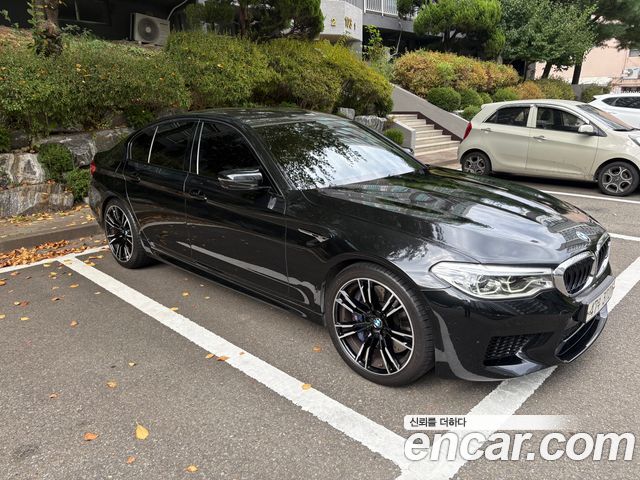 BMW M5 (F90) M5 Sedan 2019 — фото 4