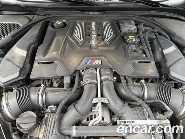 BMW M5 (F90) M5 Sedan 2019 — фото 5