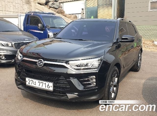 KG Mobility (SsangYong) Beautiful Korando Diesel 1.6 2WD Delight Plus