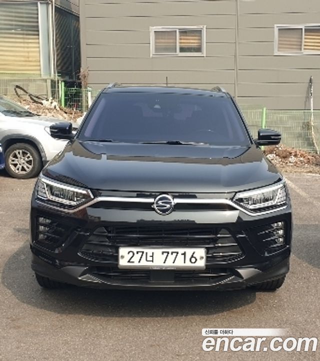 KG Mobility (SsangYong) Beautiful Korando Diesel 1.6 2WD Delight Plus 2019 — фото 2