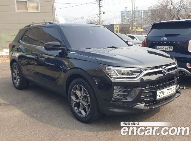 KG Mobility (SsangYong) Beautiful Korando Diesel 1.6 2WD Delight Plus 2019 — фото 3