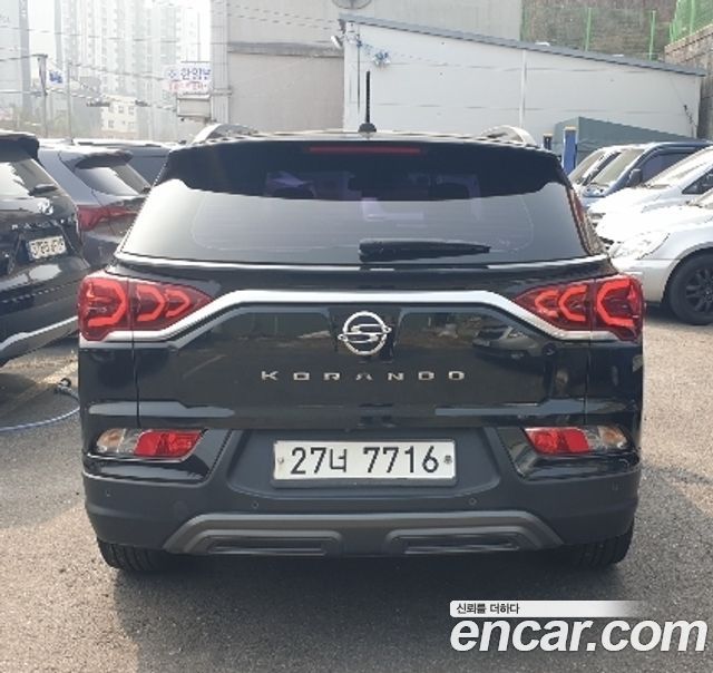 KG Mobility (SsangYong) Beautiful Korando Diesel 1.6 2WD Delight Plus 2019 — фото 5