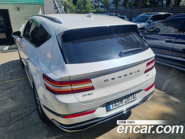 Genesis GV80 2.5T Gasoline AWD 2024 — фото 4