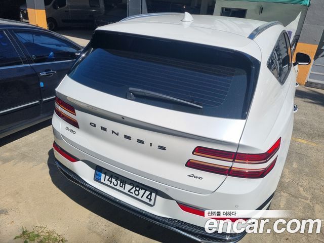 Genesis GV80 2.5T Gasoline AWD 2024 — фото 23