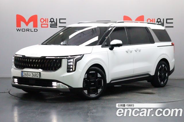 Kia Carnival (IV) Gasoline 9-Seater Signature 2024 — фото 1