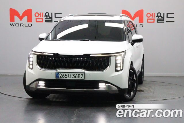 Kia Carnival (IV) Gasoline 9-Seater Signature 2024 — фото 2
