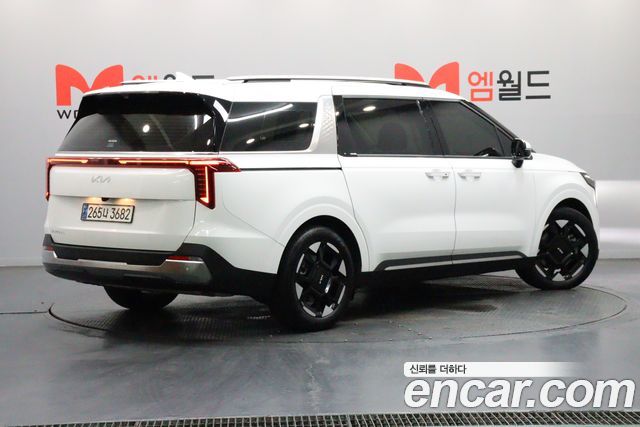 Kia Carnival (IV) Gasoline 9-Seater Signature 2024 — фото 3