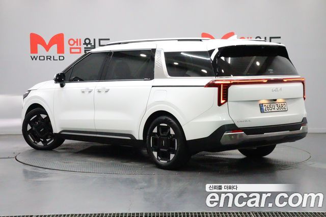 Kia Carnival (IV) Gasoline 9-Seater Signature 2024 — фото 4