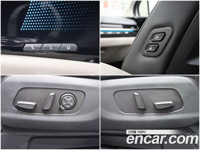 Kia Carnival (IV) Gasoline 9-Seater Signature 2024 — фото 9