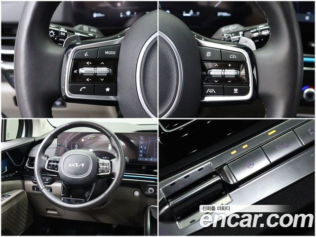 Kia Carnival (IV) Gasoline 9-Seater Signature 2024 — фото 10