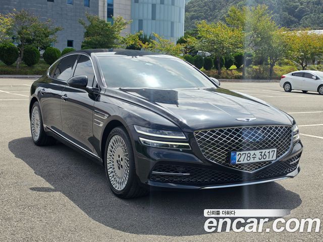 Genesis G80 (RG3) Gasoline 3.5 Turbo 2WD 2021 — фото 2