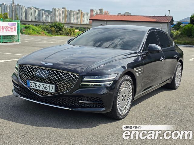 Genesis G80 (RG3) Gasoline 3.5 Turbo 2WD 2021 — фото 3
