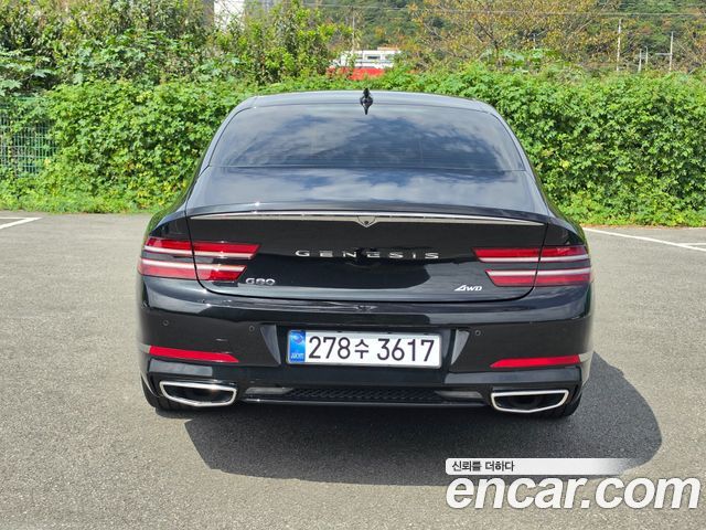 Genesis G80 (RG3) Gasoline 3.5 Turbo 2WD 2021 — фото 4