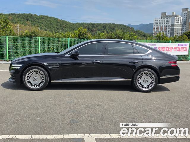 Genesis G80 (RG3) Gasoline 3.5 Turbo 2WD 2021 — фото 5