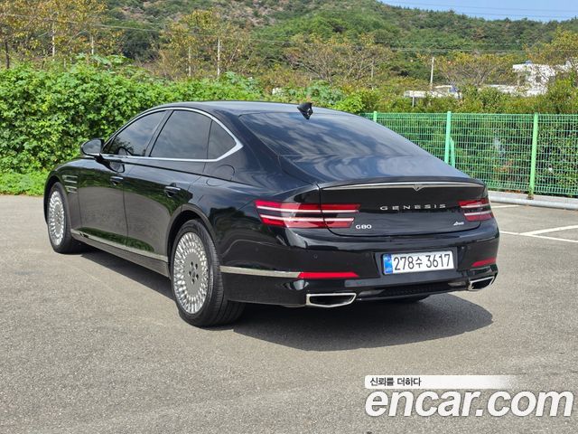 Genesis G80 (RG3) Gasoline 3.5 Turbo 2WD 2021 — фото 6