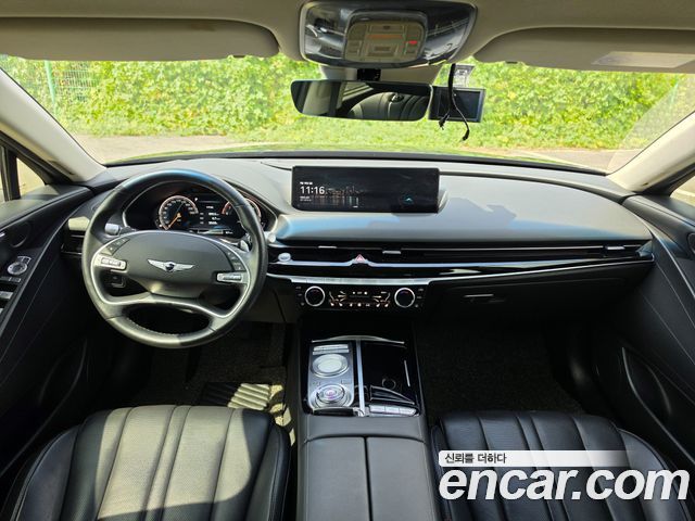 Genesis G80 (RG3) Gasoline 3.5 Turbo 2WD 2021 — фото 7
