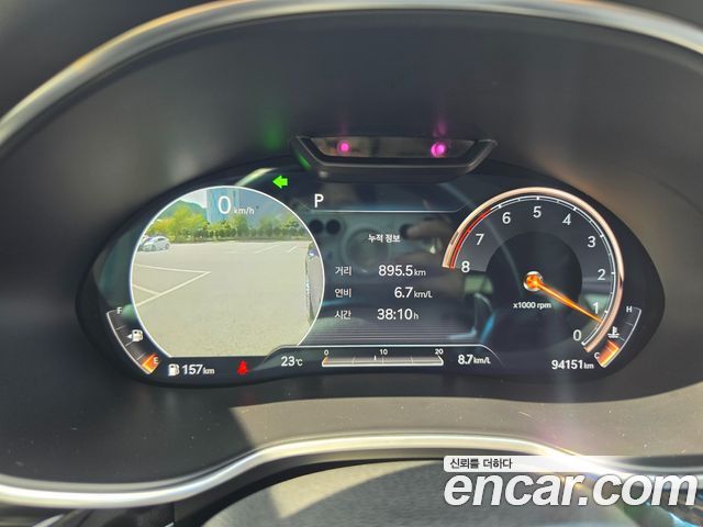 Genesis G80 (RG3) Gasoline 3.5 Turbo 2WD 2021 — фото 8