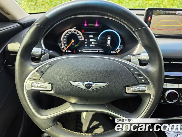 Genesis G80 (RG3) Gasoline 3.5 Turbo 2WD 2021 — фото 9