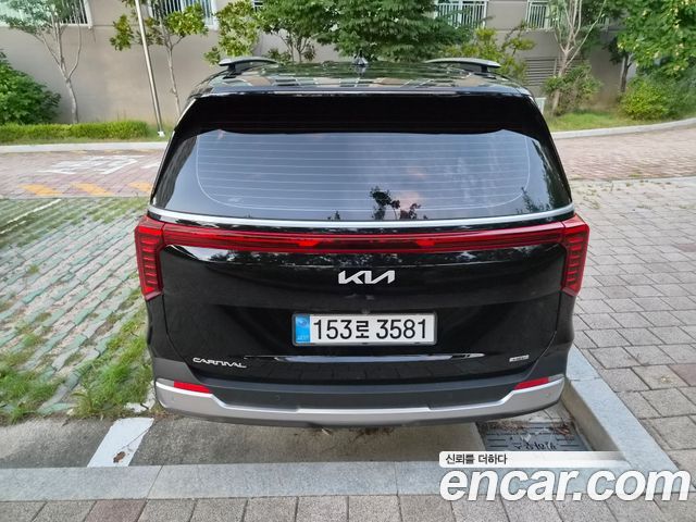 Kia Carnival (IV) HEV 9 seater Prestige 2025 — фото 4