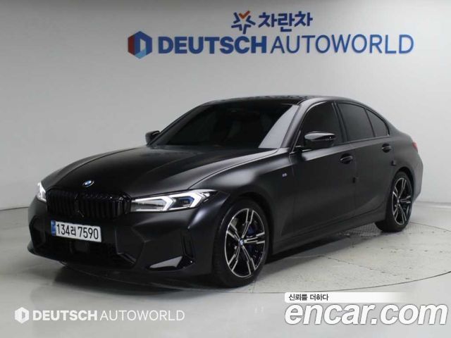 BMW 3 Series (G20) 320i M Sport 2026 — фото 1