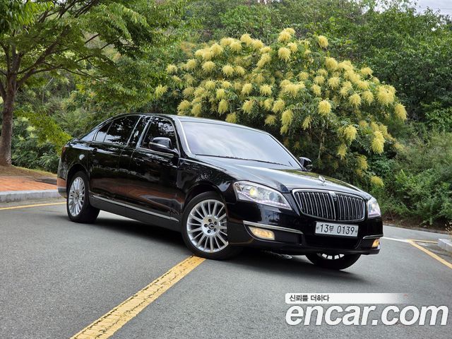 KG Mobility (SsangYong) Chairman W CW700 4TRONIC Limousine