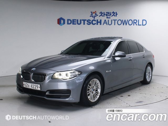 BMW 5 Series (F10) 520d