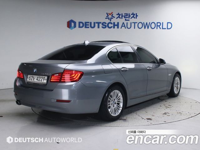 BMW 5 Series (F10) 520d 2014 — фото 2