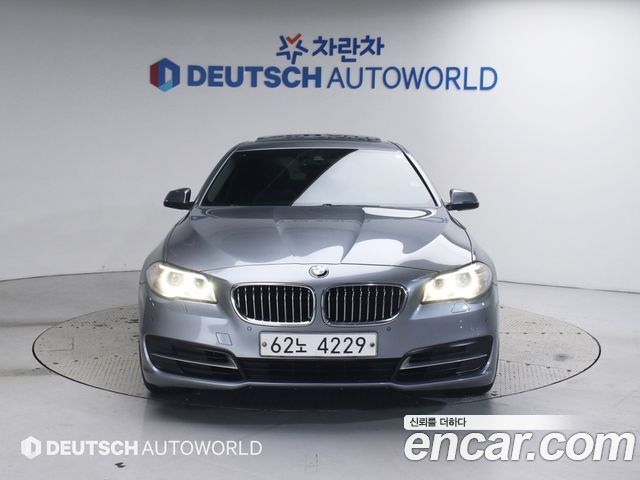 BMW 5 Series (F10) 520d 2014 — фото 3
