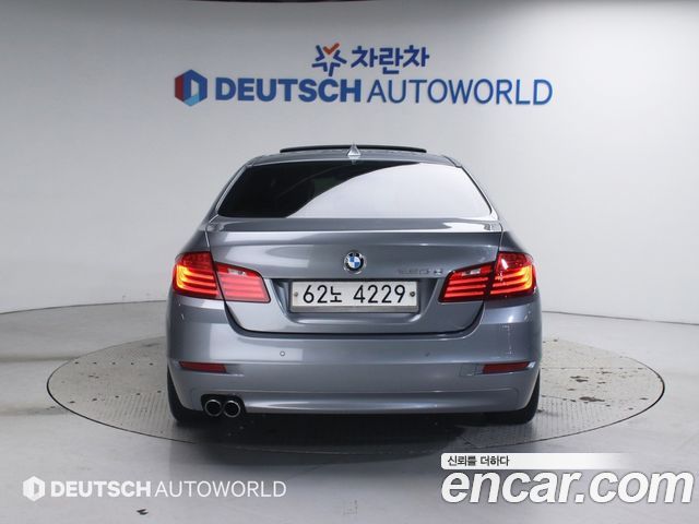 BMW 5 Series (F10) 520d 2014 — фото 4