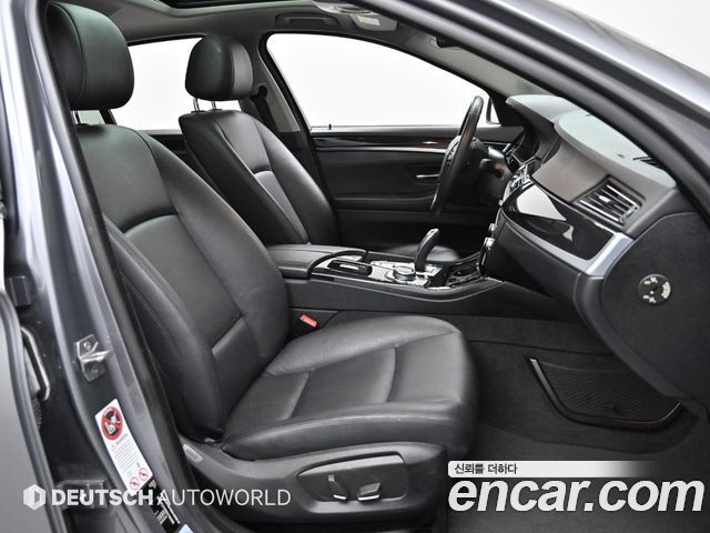 BMW 5 Series (F10) 520d 2014 — фото 10