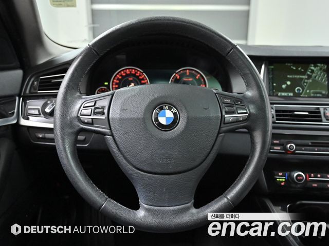 BMW 5 Series (F10) 520d 2014 — фото 17