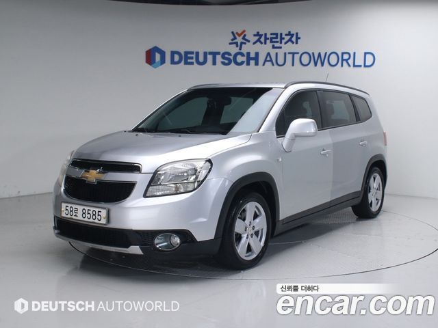 Chevrolet Orlando LPG LT Premium