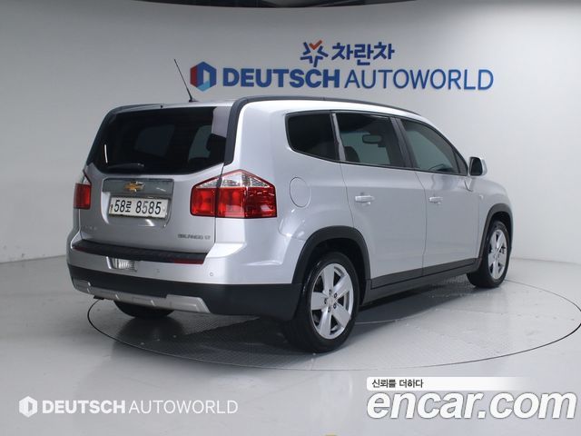 Chevrolet Orlando LPG LT Premium 2012 — фото 2